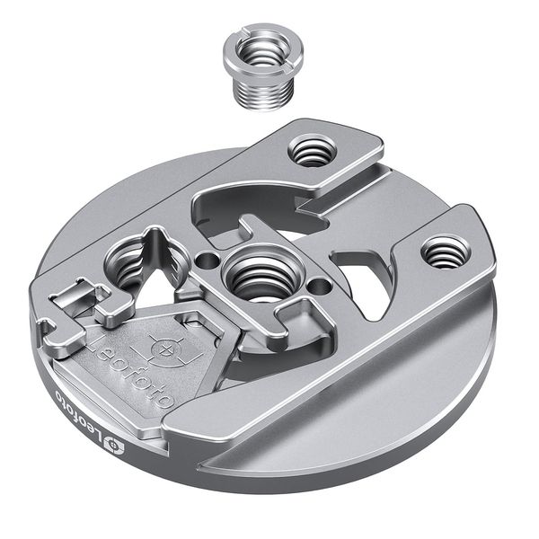 Leofoto PM-01 Magnetic Smartphone Quick Release Plate Leofoto