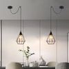 Pendant Light Kit  E26 Lamp Holder Hanging Pendant Adjustable Ceiling Lighting
