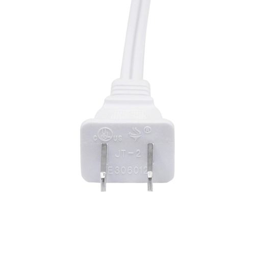 SinLoon T5 T8 LED Wire Connector Power Cord LED Tube Power Extension Cord with On/Off Switch for US LED LED T5 T8 Light Tube Integrated LED Lighting Fixture Extension Cable Wire (3m)