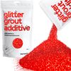 Glitter for Grout Red Additive Tile Grouting Bathroom Sparkly Hemway 100g / 3.5oz