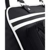 BagBase BG075BKWH Retro Bowling Bag - Black/White, Medium