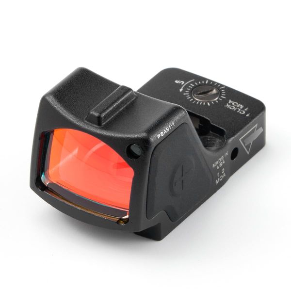 RMR HD Type Compact Dot Sight Circle Dot Reticle with Mount for Glock Black