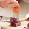 A 1pc. Onion Slicer Kitchen Tool