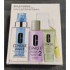 CLINIQUE Derm Pro Solutions for Pores + Uneven Texture 4pc Set NIB