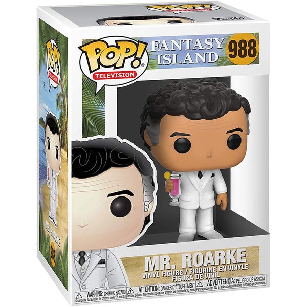 Funko Pop! TV: Fantasy Island - Mr. Roarke