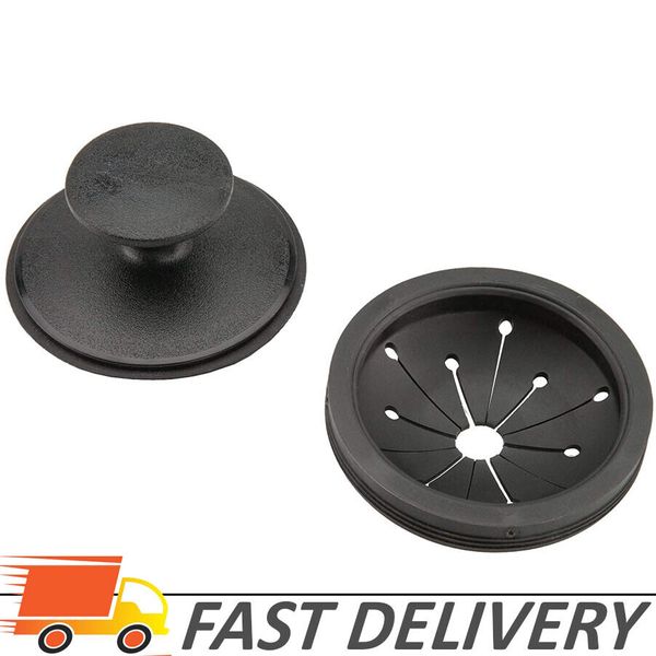 Waste King 1025 027C036S01 Garbage Disposal Splash Guard Black Stopper