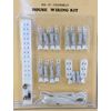 Dolls House Lighting Socket Power Strip Lighting Kit 15 Piece Wiring Set