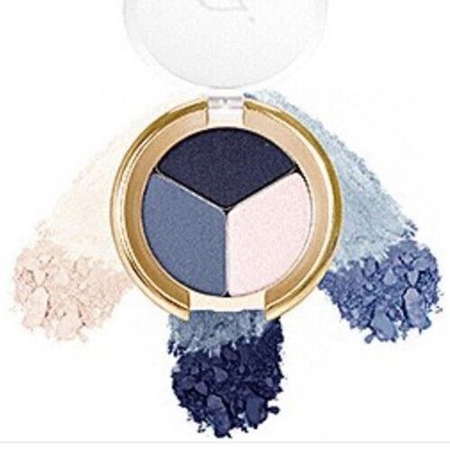 Jane Iredale Triple Eye Shadow 2.8 g NIB - Truly Denim