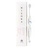MISOKA Toothbrush, Indigo, Set of 3