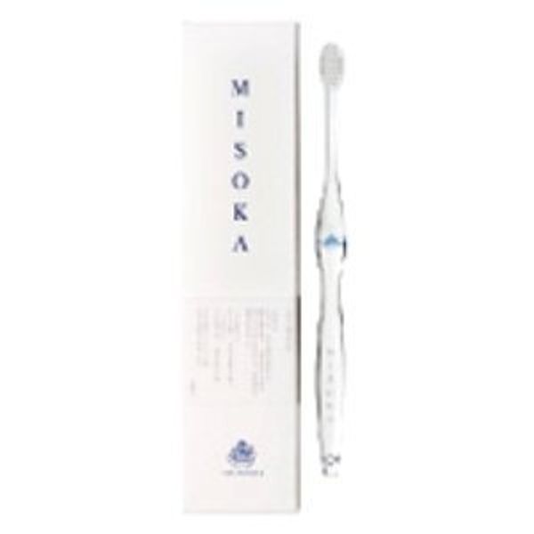 MISOKA Toothbrush, Indigo, Set of 3
