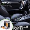 SHA & Co Odor Eliminator - Mini Color-Changing Scentless Bar to Remove Smells