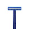 Medline Twin Blade Facial Razor, Disposable, Blue, 50 Count (Pack of 10)