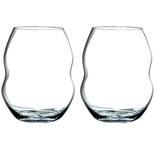 Riedel Swirl White Wine Glasses, Set of 2