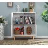 Accent Storage Cabinet 4 Doors Decorative Cabinet Buffet & Sideboard