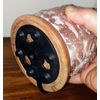 Himalayan Salt Aroma Diffuser Lamp with 3 Tea Tree Essential Oils - Spa Gift Set