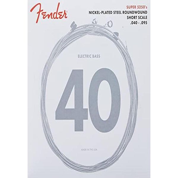 Fender 5250XL Bass Strings 040-095 Short Scale