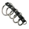 Gates Of Hell Male Chastity Device, 7 Rings