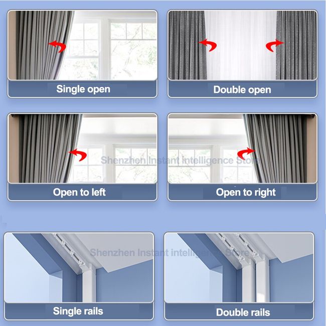 CurBot® | Electric Curtain Opener for Single Curtain