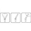 Bahco 9770 BE-9770 1.5 - 10mm Hex Key Set