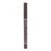 Canmake Lasting Liquid Liner 02, Bitter Chocolate Brown, 0.02 fl oz (0.6 ml)