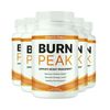 5-Pack Burn Peak Capsules, BurnPeak Weight Management Support - 300 Capsules