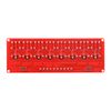 JESSINIE 24V Relay Module with Optocoupler Isolation, 8 Channel High/Low Level Trigger, Compatible with Arduino Raspberry Pi for DIY Projects