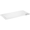 Plymor Clear Acrylic Rectangular Display Base, 9.5" W x 4.25" D x 0.3125" H