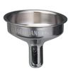 Jack Daniels Licensed Barware 8917 Straight Funnel, Stainless-Steel, Silver