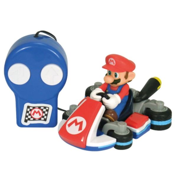 Muraoka 4555 Remote Control Car Mario Kart for Both Men and Women