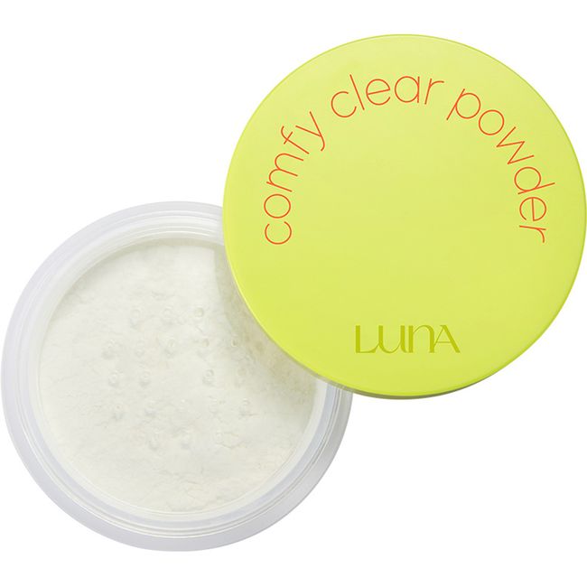 Luna Comfy Transparent Finish Powder 8g