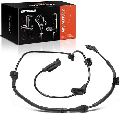 A-Premium ABS Wheel Speed Sensor Compatible with Mitsubishi Models - Outlander 2014-2015, Outlander Sport 2016, RVR 2016, 4-Wheel ABS - Rear Left Driver Side, Replace# 4670A573, 4670B403