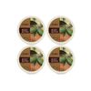 DELON Intense Moisturizing Body Butter, Olive, 4 Count
