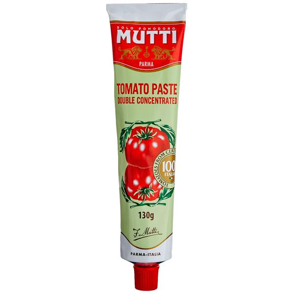 Mutti Tomato Paste, 4.6 oz (130 g) x 3 Packs