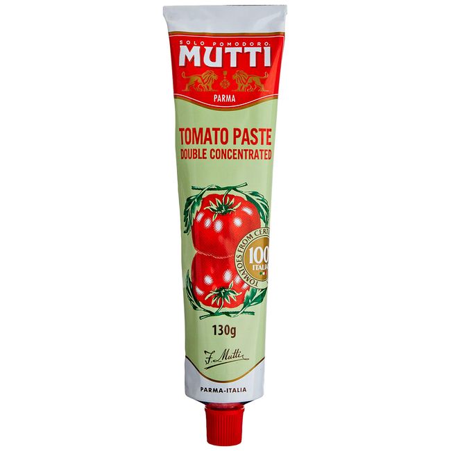 Mutti Tomato Paste, 4.6 oz (130 g) x 3 Packs