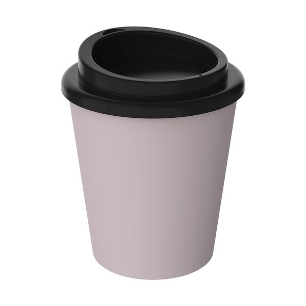 Uakeii Organic coffee mug to go, 250 ml (lilac)