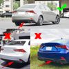 Black Rear Bumper Lower Lip Diffuser Shark 5 Fins Spoiler Chin For E46 E90 E92