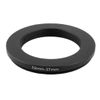 uxcell 52mm-37mm Camera Parts Lens Filter Ring Adapter Black Step Down