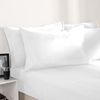 Brentfords Plain Dye Fitted Bed Sheet Non Iron Super Soft Easy Care Microfiber