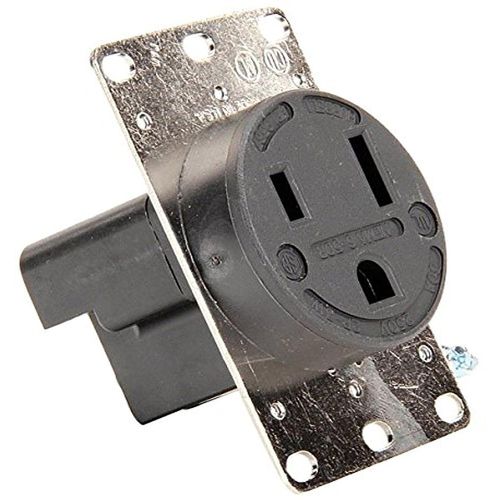 Hubbell Lighting 9367, Receptacle