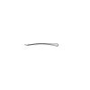 Ari Hair Clips 7 cm Black Smooth Pack of 12