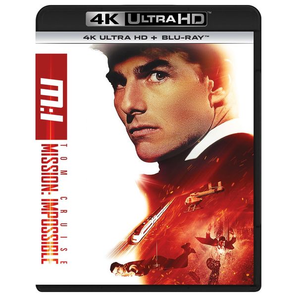 Mission: Impossible (4K Ultra HD + Blu-Ray Set)