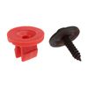 Mtsooning 100pcs Engine Undertray Cover Clips Bottom Cover Shield Guard for C Max S Max