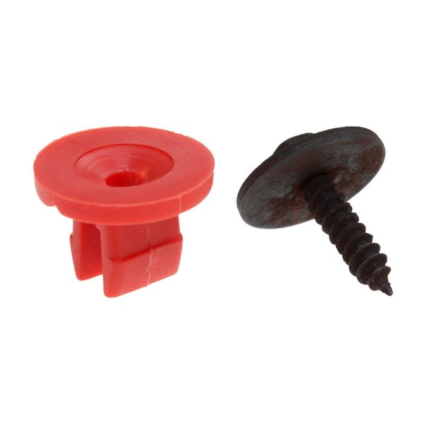 Mtsooning 100pcs Engine Undertray Cover Clips Bottom Cover Shield Guard for C Max S Max