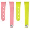 Sony Mobile Small Wrist Spare/Replacement Strap for Sony SmartBand Talk - Pink/Lime