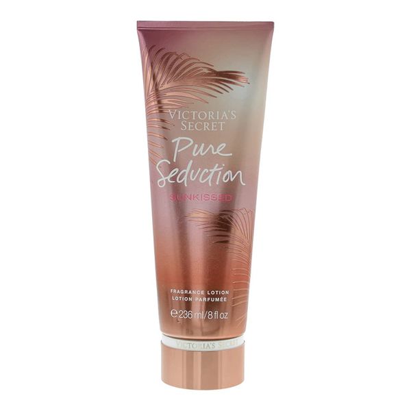 VICTORIA'S SECRET PURE SEDUCTION SUNKISSED by Victoria's Secret, BODY LOTION 8 OZ