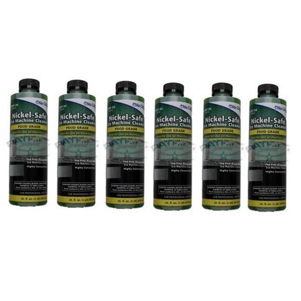 NU-CALGON 4287-34 NICKEL SAFE ICE MACHINE CLEANER 6-PACK
