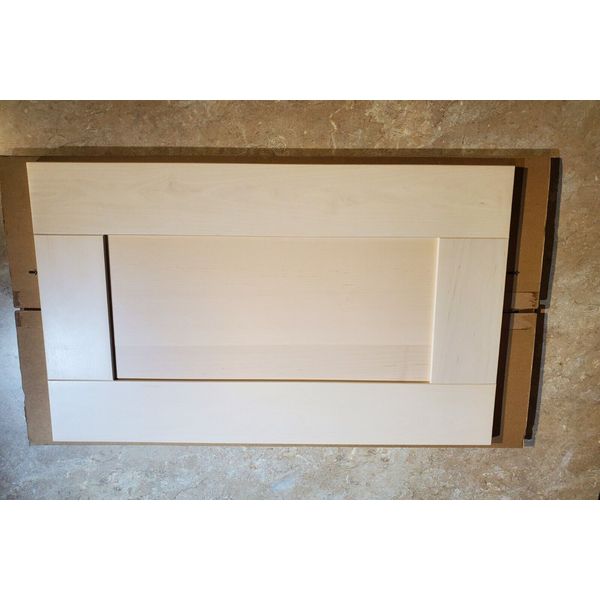 IKEA ADEL White Birch Cabinet Door 24 X 15