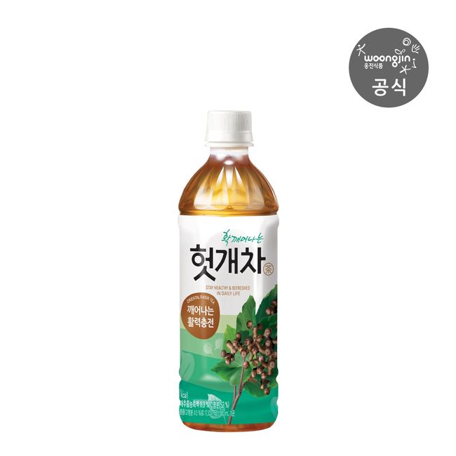 Heotgae tea 500mL 20 packs