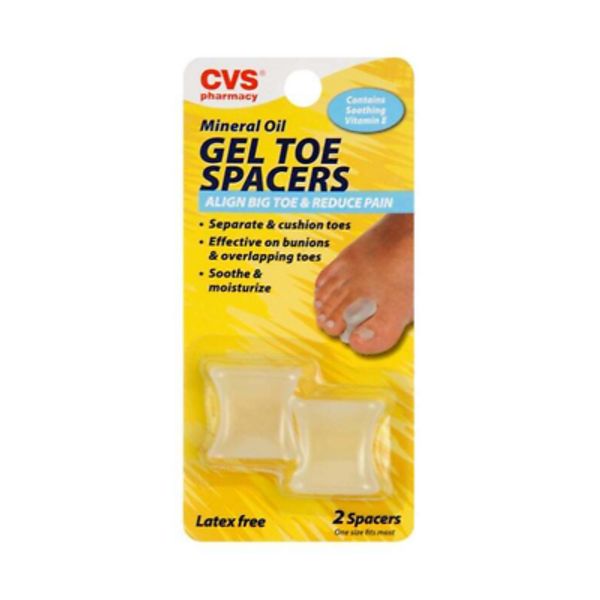 NIP CVS Health Gel Toe Spacers (2 ct)