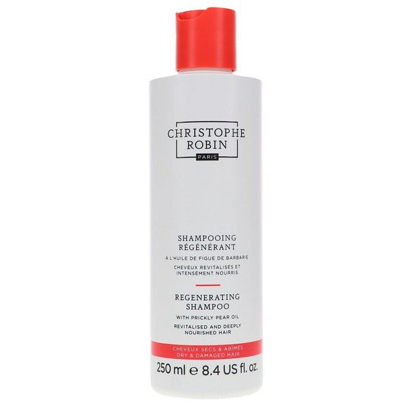 Christophe Robin Regenerating Shampoo with Prickly Pear Seed Oil 8.4 oz